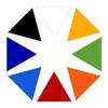 Plexiglass Cut-to-Size Equilateral Triangles, 3 mm Glossy Acrylic, Yellow, 21 x 21 x 21 cm view 2