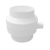 Condensate Collector, Condensate Separator, 100 mm, White view 1