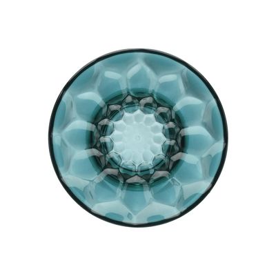 Kartell Jellies Coat Hangers, Medium, Blue, 2-Pack