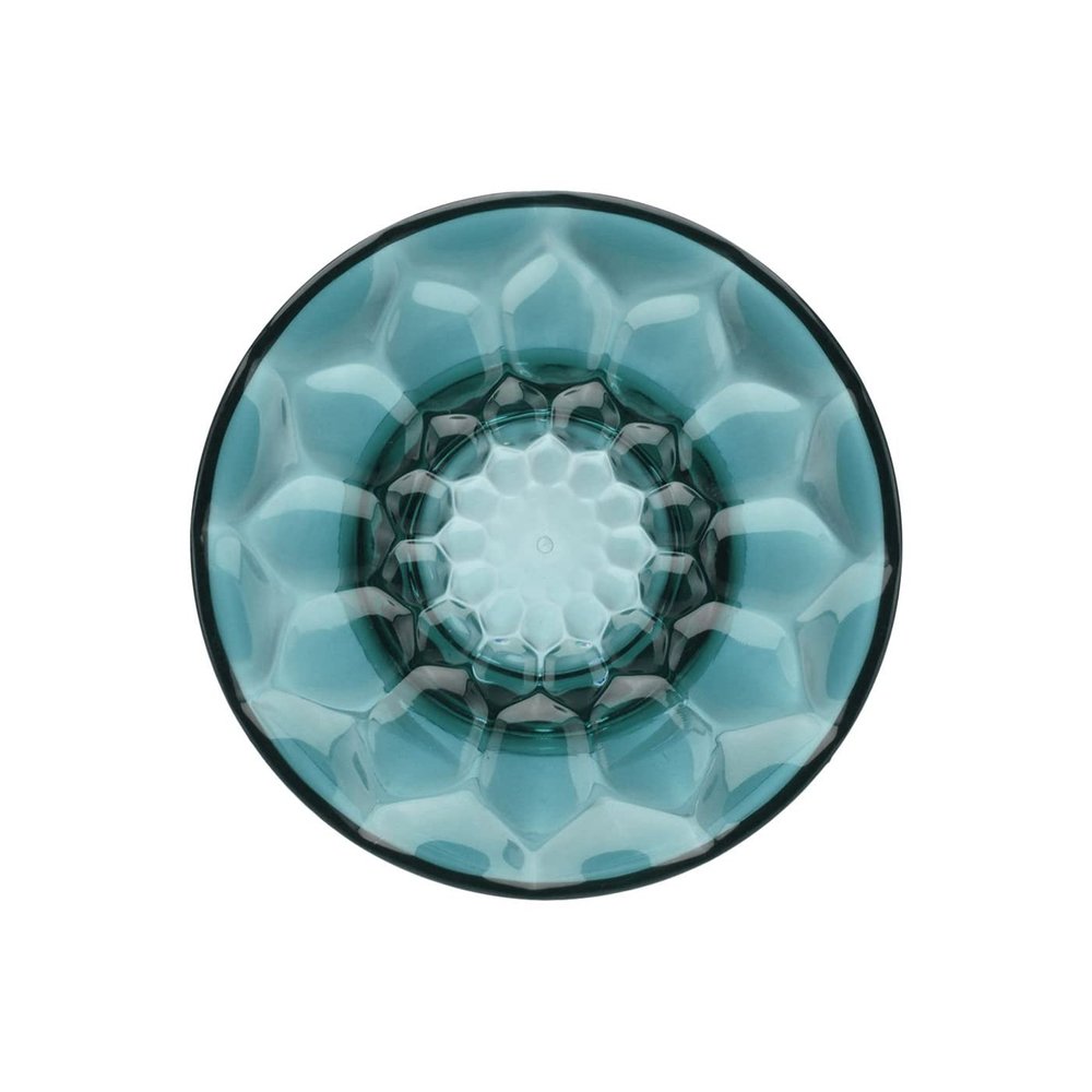 Kartell Jellies Coat Hangers, Medium, Blue, 2-Pack