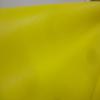 StoffBook Yellow Faux Leather Fabric, C542 view 1