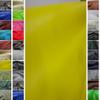 StoffBook Yellow Faux Leather Fabric, C542 view 2