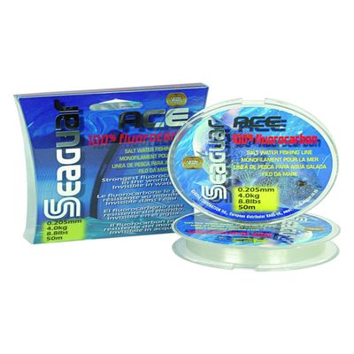 Seaguar ACE Colmic Fluorocarbon Fishing Line 0.33 mm, 50 m