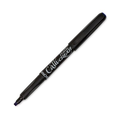 Manuscript CalliCreative Broad Tip Marker, Blue
