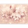 murando Lily Flowers Non-Woven Photo Wallpaper, 400 x 280 cm, Bedroom, Full HD view 1