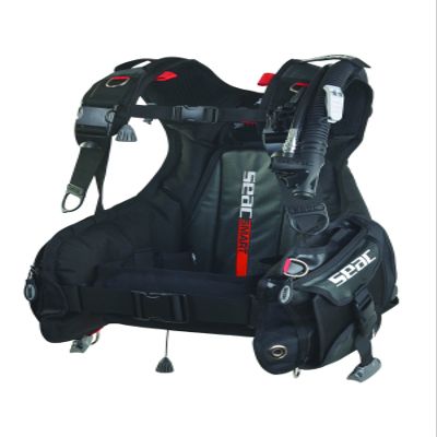 SEAC Smart BCD, Super-Lightweight, Highly Durable, with Extensive Equipment