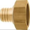 GEKA plus “2000” Hose Screw Fitting, Female G 1" to 25 mm, Swiveling Brass, 06.2534 view 1