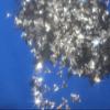 50 Glass Crystal Triangle Hotfix Rhinestones, 6 x 6 mm view 1