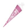 ROTH Soft Touch Pink Garden School Cone, Hexagonal, 850 mm view 2