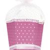ROTH Soft Touch Pink Garden School Cone, Hexagonal, 850 mm view 4