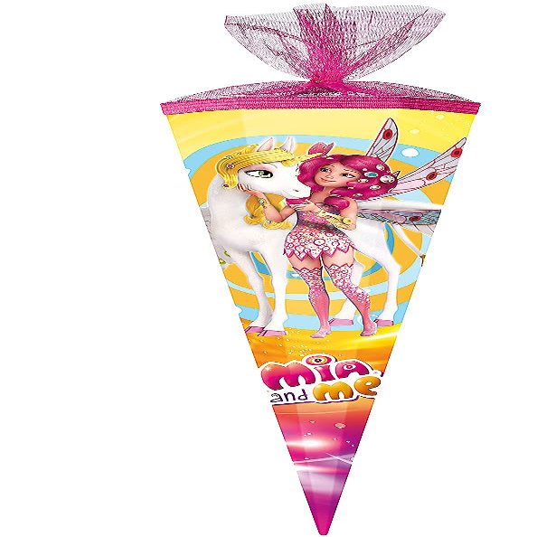 Mia and Me Onchao Unicorn School Cone, 35 cm