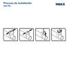 Index AB-PE Pear-Shaped Hanging Clamp, 48 mm view 4