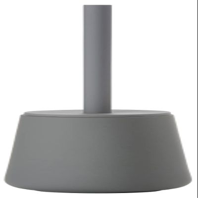 Zone Denmark Nova One Ceramic Toilet Brush, Gray