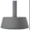Zone Denmark Nova One Ceramic Toilet Brush, Gray view 2