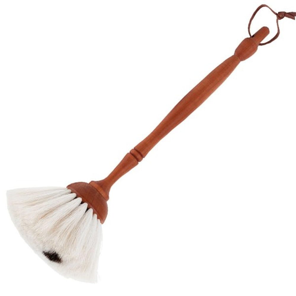Redecker Dusting Brush, White