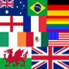 National Flags: 10 Different Countries and One Rainbow Flag view 2