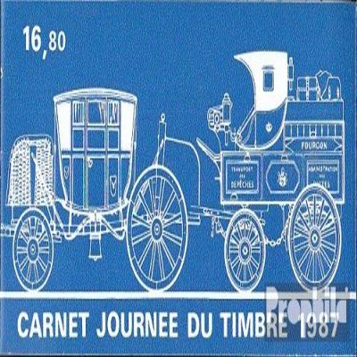 Prophila Collection France MH8 (Complete Issue), MNH, 1987 Philately – Horses/Zebras
