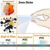 ANRO Transparent Table Protector, 2 mm Thick, 110 x 150 cm view 4