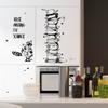 ilka parey Wandtattoo-Welt Baltic Sea Wave Wall Decal, Orange, XXL 160 x 80 cm view 3
