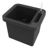 Plastia 1909714024 Berberis Uno Self-Watering Planter Box, 45 x 39 x 35 cm, Anthracite view 1