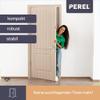 Perel Door Stopper, Indoor and Outdoor Use, 100 mm, 40 mm High, Stainless Steel view 2