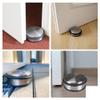 Perel Door Stopper, Indoor and Outdoor Use, 100 mm, 40 mm High, Stainless Steel view 3