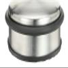 Perel Door Stopper, Indoor and Outdoor Use, 100 mm, 40 mm High, Stainless Steel view 4