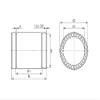 igus DryLin RJMP-01-16 Full-Plastic Bearing view 3