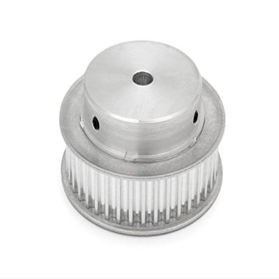 HTD-5M Timing Belt Pulley, 15 mm Wide, 40 Teeth, 10.00 mm H7 Bore