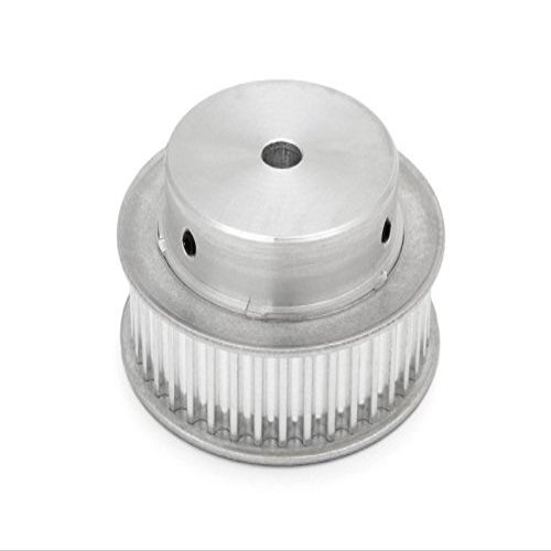 HTD-5M Timing Belt Pulley, 15 mm Wide, 40 Teeth, 10.00 mm H7 Bore