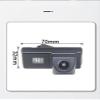 Backup Camera for Toyota Land Cruiser 200 LC200 2008–2014 view 4