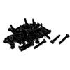 Sourcing Map 50-Pack M6 x 40 mm Countersunk Hex Socket Screws view 1