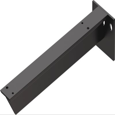 Duravit T-Shaped Console Bracket, 90 x 425 mm, Gray, UV992600000