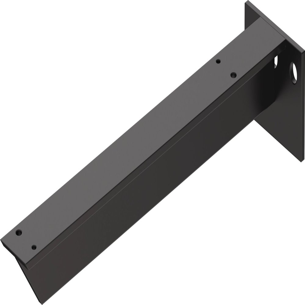 Duravit T-Shaped Console Bracket, 90 x 425 mm, Gray, UV992600000