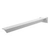 Duravit T-Shaped Console Bracket, 90 x 425 mm, Gray, UV992600000 view 3