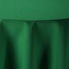 amp-artshop Oval Linen-Look Tablecloth 160 x 220 cm, Dark Green view 1