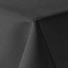 amp-artshop Linen-Look Tablecloth, Rectangular 160 x 220 cm, Gray/Anthracite, Lotus Effect view 1