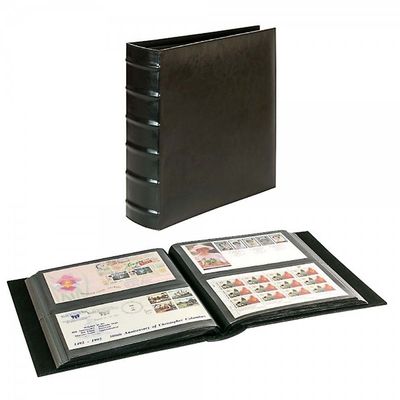FIRMO XL Universal Album for 224 Extra-Long Covers, Black