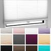 KS Handel 24 Pleated Blind 100 x 150 cm, Black, with Clamp Brackets view 3