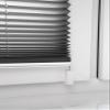 KS Handel 24 Pleated Blind 100 x 150 cm, Black, with Clamp Brackets view 4