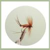 Hopper Trout Flies, 6-Pack Brown Hoppers, Gren and Bristol Hopper Fly Selection view 1