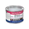 Bindulin Sackolin-F Tarpaulin Adhesive (200 g) - Silicone, Waterproof, Clear, Bucket view 1