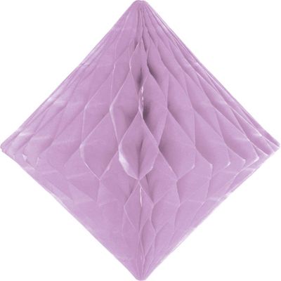 Folat Honeycomb Diamond 30 cm (Lilac)