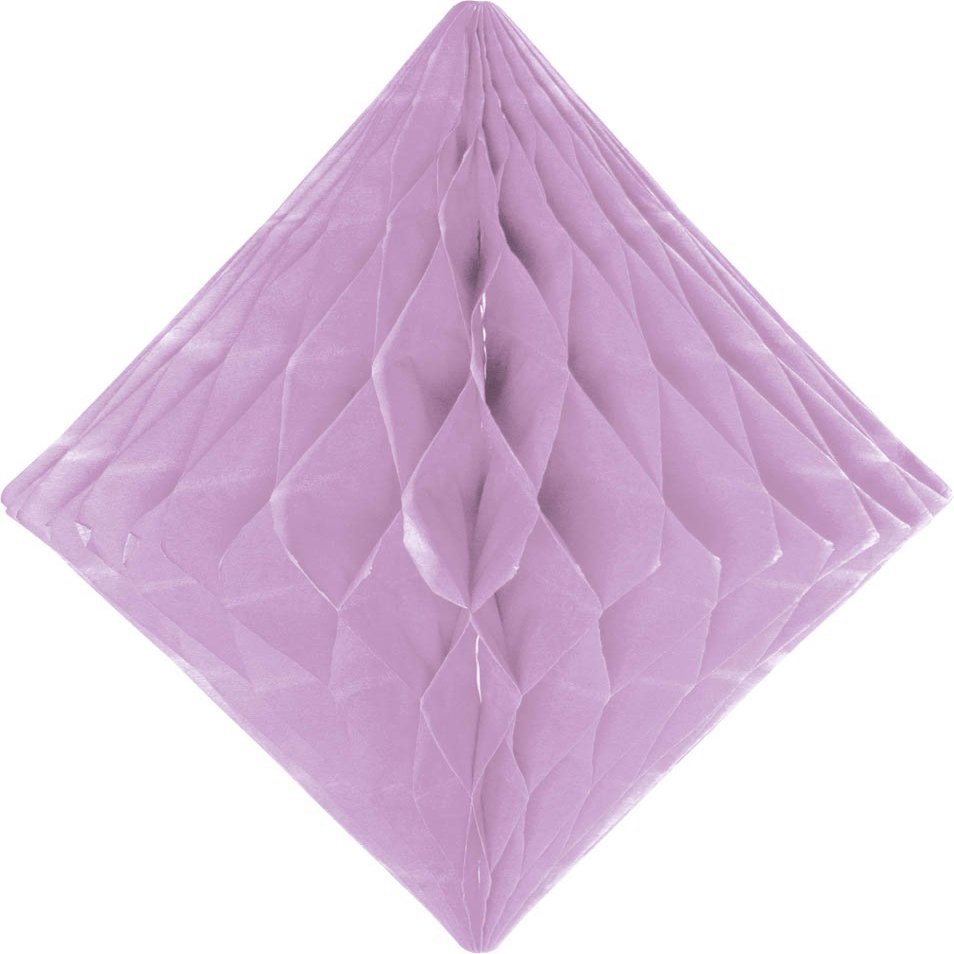 Folat Honeycomb Diamond 30 cm (Lilac)