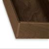 Walnut cutlery insert for 120 cm drawers, 1124 x 472 mm, for BLUM Legra 16 mm drawers view 3
