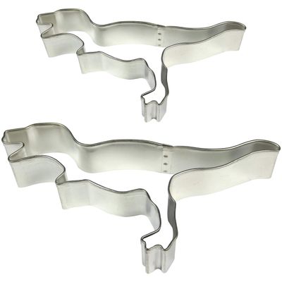 PME Dinosaur Cookie and Cake Cutters Set