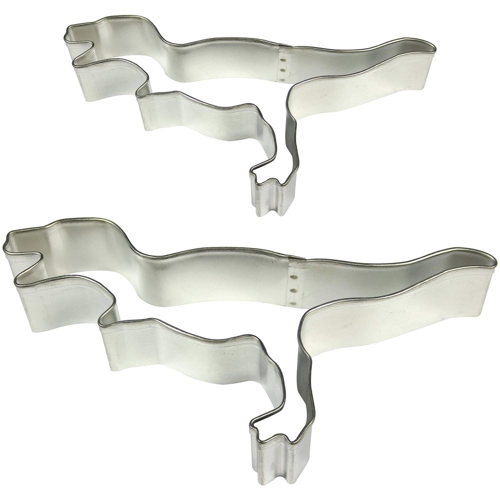 PME Dinosaur Cookie and Cake Cutters Set