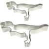 PME Dinosaur Cookie and Cake Cutters Set view 1