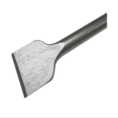 WERKON SDS Plus Flat Chisel 40 x 250 mm, Hardened Steel, for Rotary Hammers