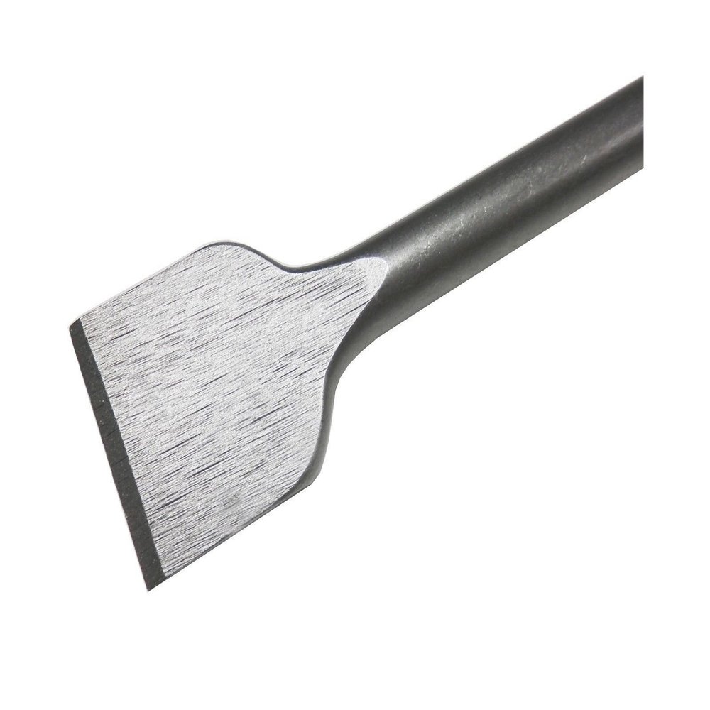 WERKON SDS Plus Flat Chisel 40 x 250 mm, Hardened Steel, for Rotary Hammers